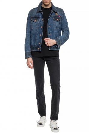 Denim jacket with logo, zdjęcie 2 Denim jacket with logo od Vivienne Westwood